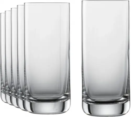 SIMPLE Szklanka longdrink 370 ml, kpl. 6 szt. / SCHOTT ZWIESEL