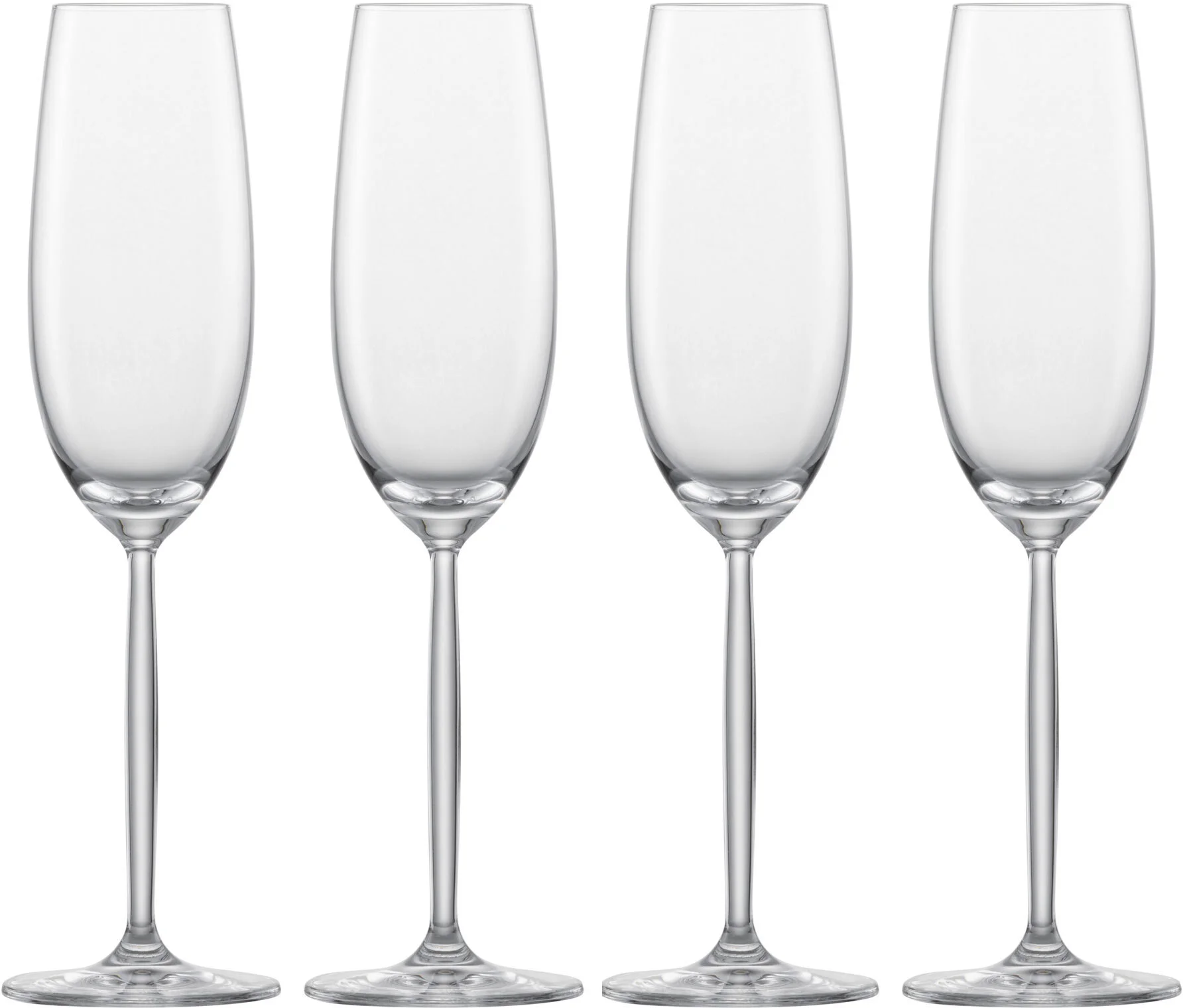 MUSE Kieliszek do szampana 219 ml, kpl. 4 szt / SCHOTT ZWIESEL