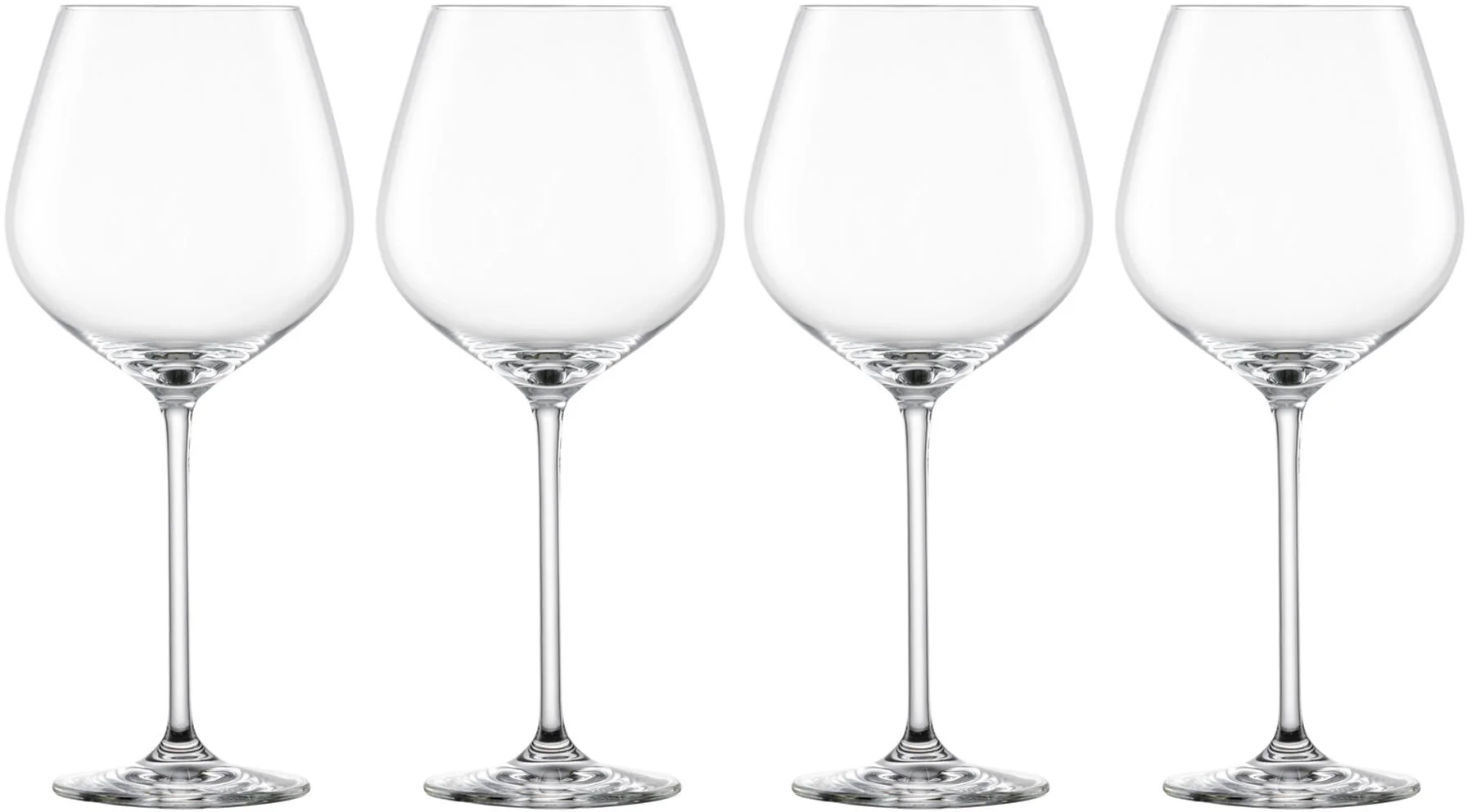 FORTISSIMO Kieliszek do wina Burgund 740 ml, kpl. 4 szt / SCHOTT ZWIESEL