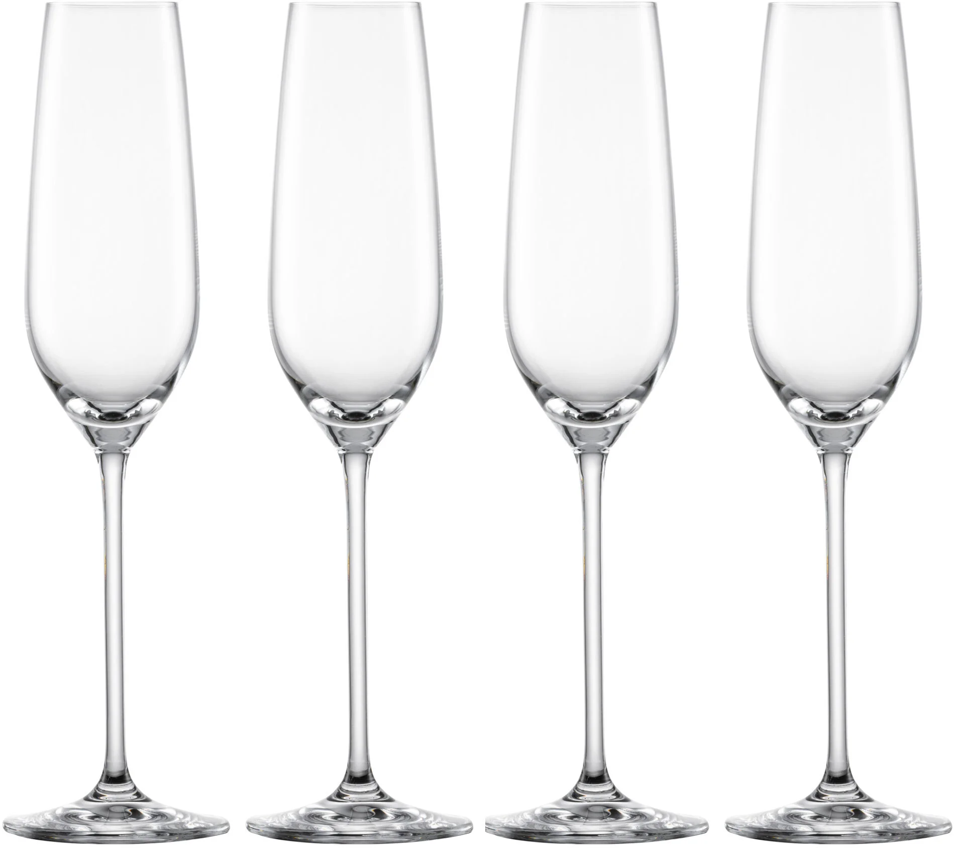 FORTISSIMO Kieliszek do szampana 240 ml, kpl. 4 szt / SCHOTT ZWIESEL