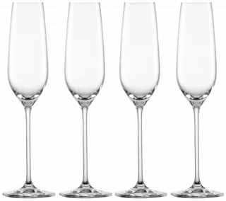 FORTISSIMO Kieliszek do szampana 240 ml, kpl. 4 szt / SCHOTT ZWIESEL