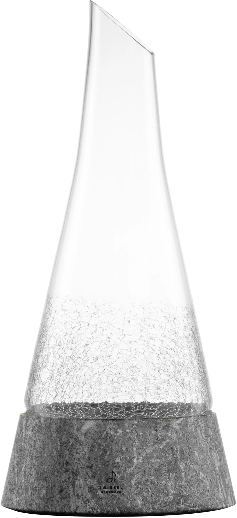 SYMBIOSIS Dekanter z kamienną podstawą 750 ml / ZWIESEL HANDMADE