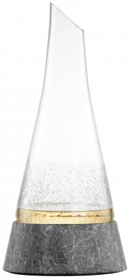 SYMBIOSIS Dekanter z kamienną podstawą 750 ml / ZWIESEL HANDMADE