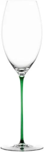 ZWIESEL GLAS Kieliszek do wina musującego ENOTECA COLORS zielony 305 ml, 1szt.