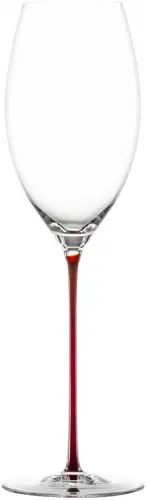 ZWIESEL GLAS Kieliszek do wina musującego ENOTECA COLORS czerwony 305 ml, 1szt.