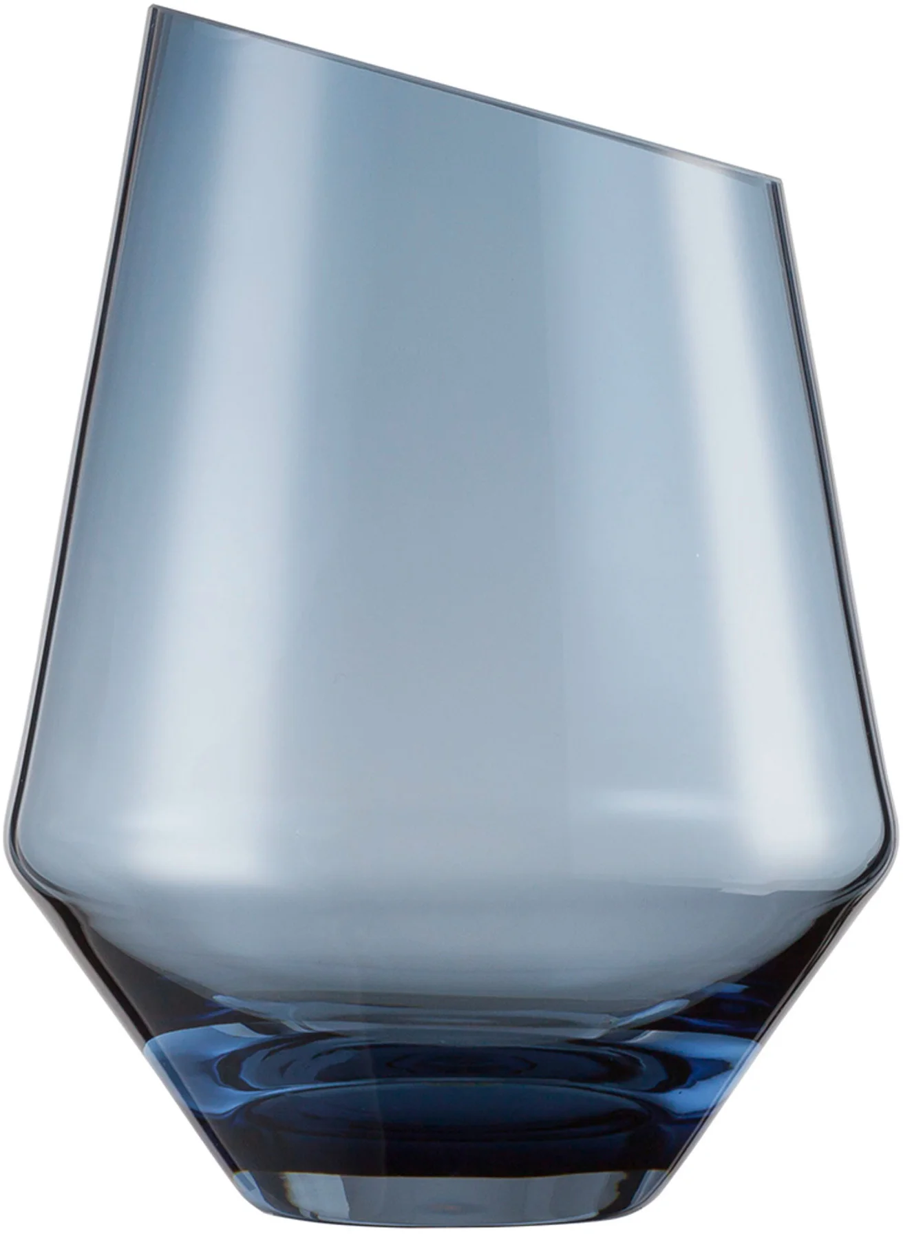 DIAMONDS Wazon średni Midnight Blue / ZWIESEL HANDMADE
