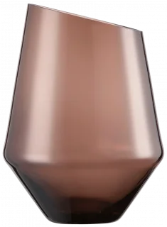 DIAMONDS Wazon średni Smoky Brown / ZWIESEL HANDMADE