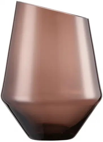 DIAMONDS Wazon średni Smoky Brown / ZWIESEL HANDMADE