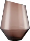 DIAMONDS Wazon duży Smoky Brown / ZWIESEL HANDMADE