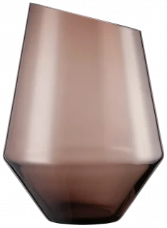DIAMONDS Wazon duży Smoky Brown / ZWIESEL HANDMADE