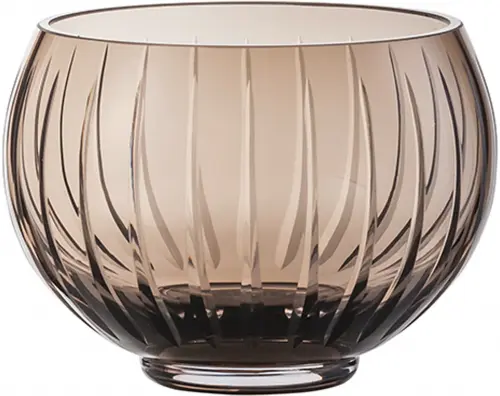 SIGNUM Wazon mały Smoky Brown / ZWIESEL HANDMADE