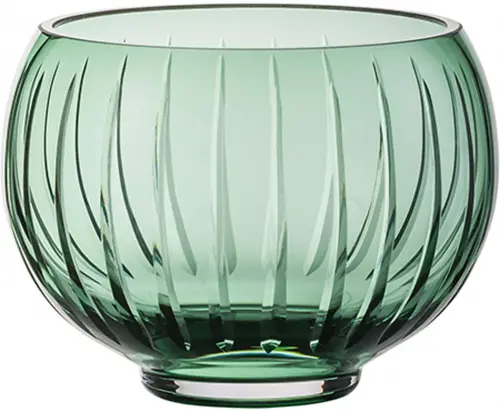 SIGNUM Wazon mały Smoky Green / ZWIESEL HANDMADE