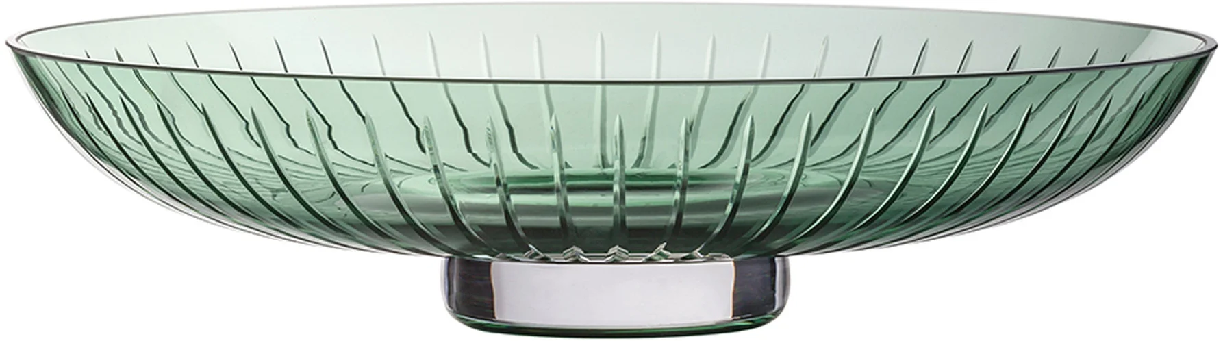 SIGNUM Patera Smoky Green 340 mm / ZWIESEL HANDMADE