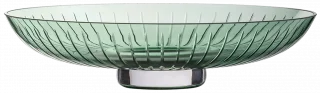 SIGNUM Patera Smoky Green 340 mm / ZWIESEL HANDMADE