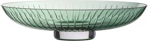 SIGNUM Patera Smoky Green 340 mm / ZWIESEL HANDMADE