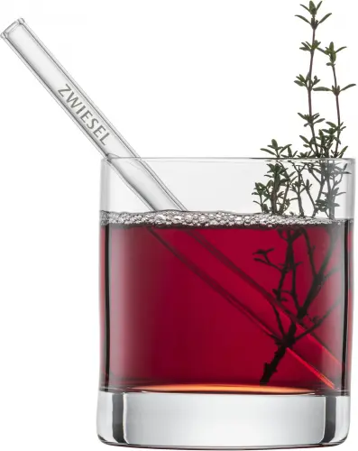 Rurki szklane 4 szt. 15 cm ze szczoteczką / SCHOTT ZWIESEL