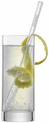 Rurki szklane 4 szt. 21 cm ze szczoteczką / SCHOTT ZWIESEL