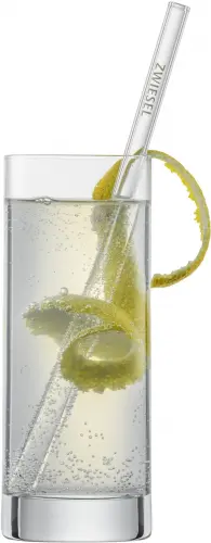 Rurki szklane 4 szt. 21 cm ze szczoteczką / SCHOTT ZWIESEL