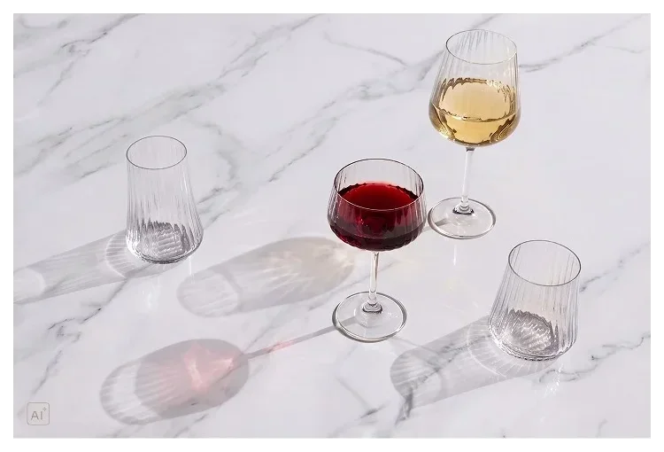 Szklanka 350 ml ATELIER II – VERLO 6 szt. 