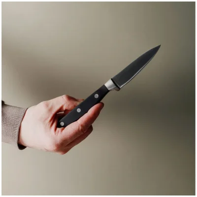 CATERWARE Nóż do warzyw JUSTCUT kuty dł. 9 cm
