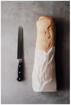 CATERWARE Nóż do chleba JUSTCUT kuty dł. 20 cm