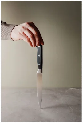 CATERWARE Nóż uniwersalny JUSTCUT kuty dł. 15 cm