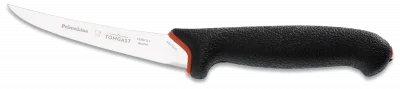 TOMGAST Nóż do trybowania PRIMELINE czarny dł. 13 cm