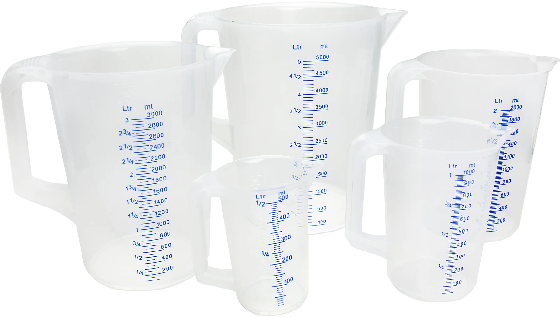 Dzbanek z polipropylenu 0,5 l