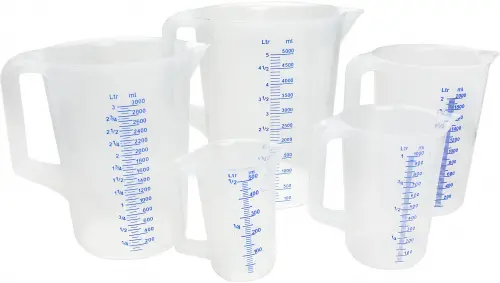 Dzbanek z polipropylenu 0,5 l