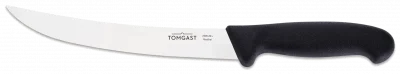 TOMGAST Nóż masarski czarny dł. 20 cm