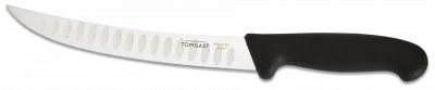 TOMGAST Nóż masarski czarny dł. 20 cm
