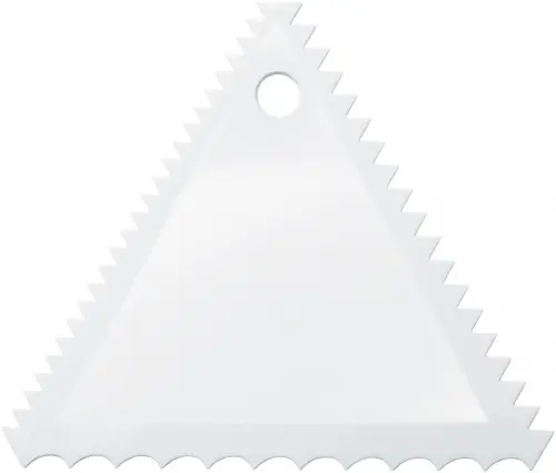 Skrobka ząbkowana trójkątna