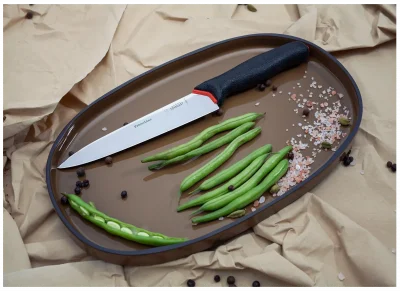 TOMGAST Nóż kuchenny wąski PRIMELINE dł. 18 cm