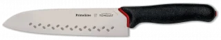 TOMGAST Nóż japoński santoku perforowany PRIMELINE dł. 19 cm