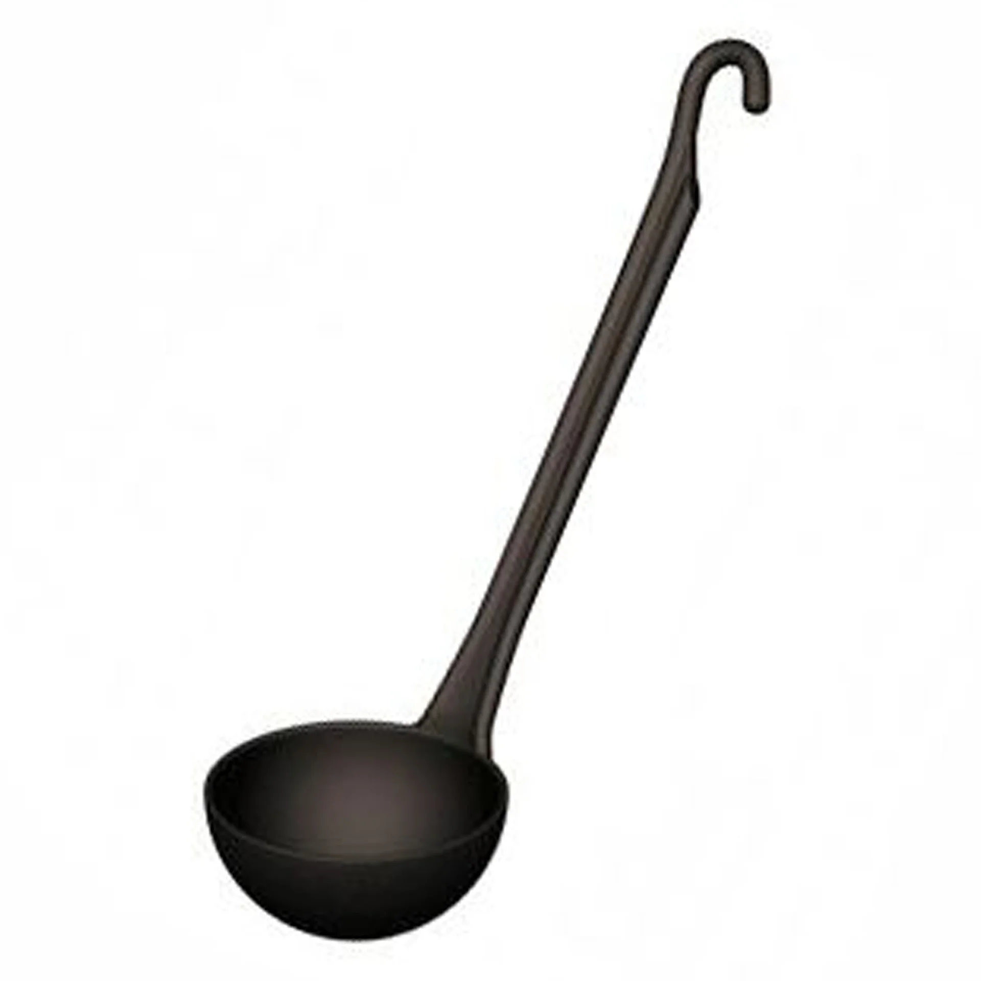 Chochla z poliamidu z krótkim uchwytem