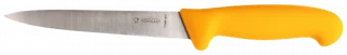TOMGAST Nóż do filetowania - giętki żółty dł. 16 cm