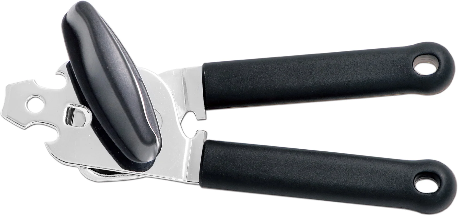 Otwieracz do konserw czarne uchwyty