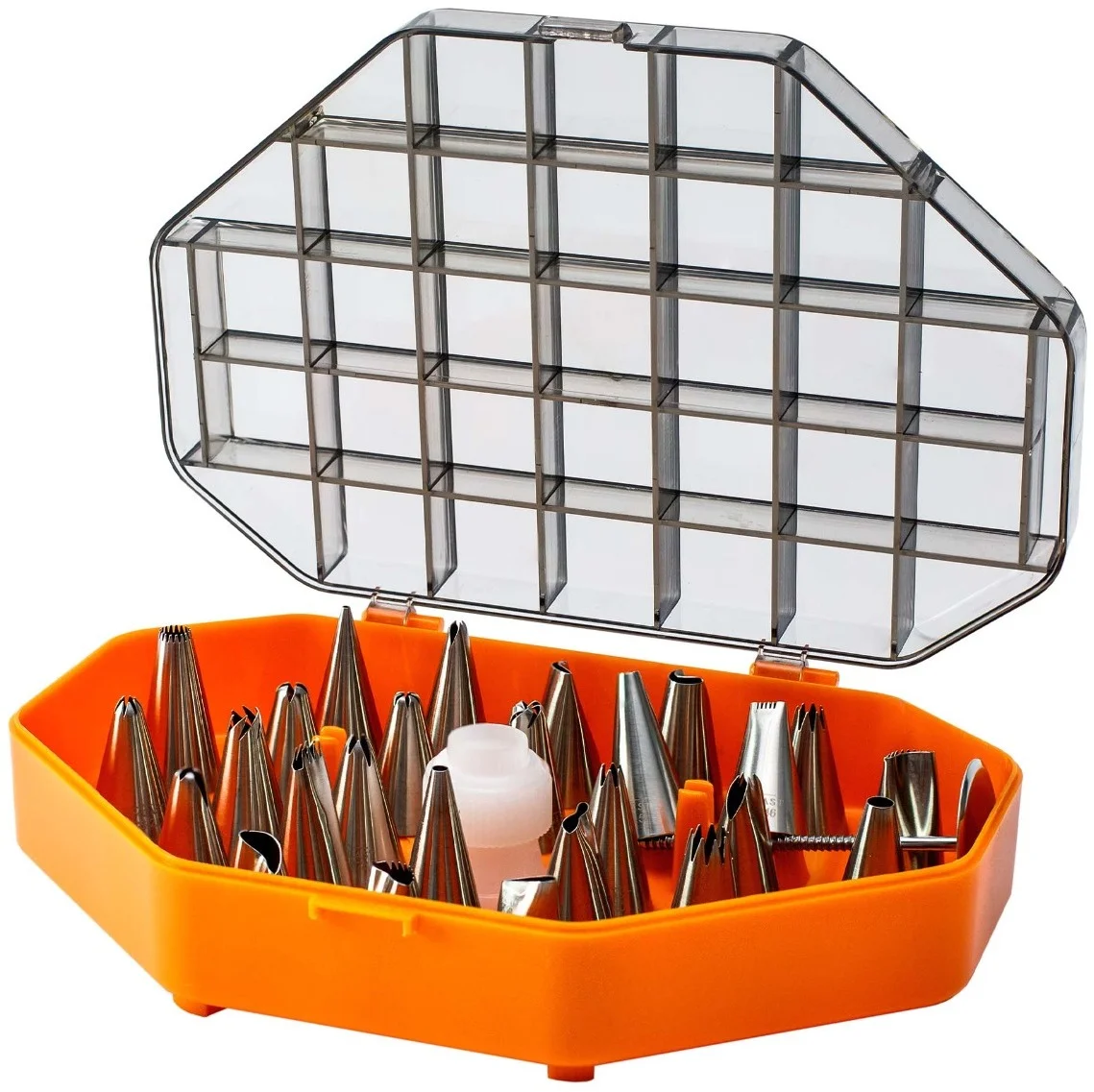 Zestaw końcówek cukierniczych 29 szt