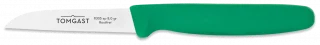TOMGAST Nóż do warzyw zielony dł. 8 cm