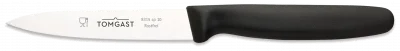 TOMGAST Nóż uniwersalny czarny dł. 10 cm