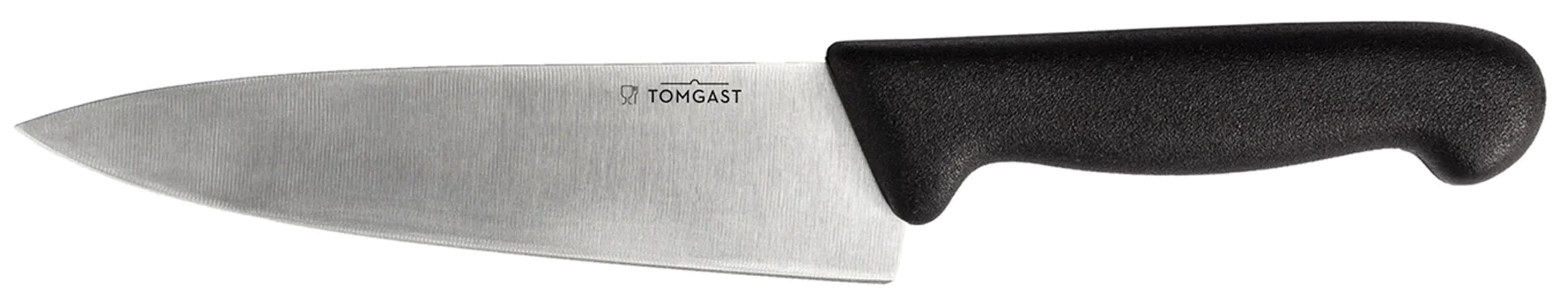 TOMGAST Nóż szefa kuchni czarny dł. 26 cm
