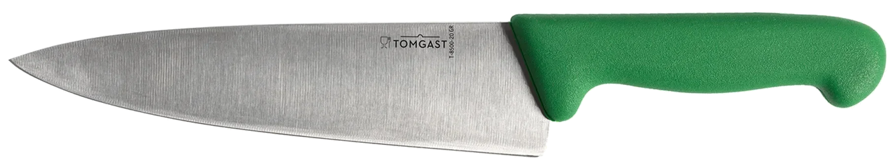 TOMGAST Nóż szefa kuchni zielony dł. 20 cm