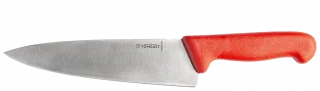 TOMGAST Nóż szefa kuchni czerwony dł. 26 cm