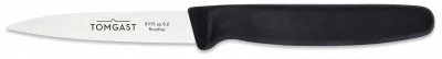 TOMGAST Nóż uniwersalny czarny dł. 8 cm