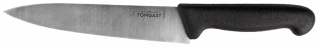 TOMGAST Nóż kuchenny wąski czarny dł. 20 cm