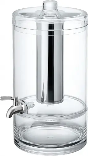 Dyspenser do napojów, 6,4 l, poliwęglan