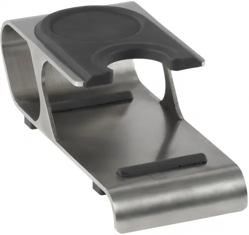 Stalowa podkładka pod kolbę o profilu zaokrąglonym