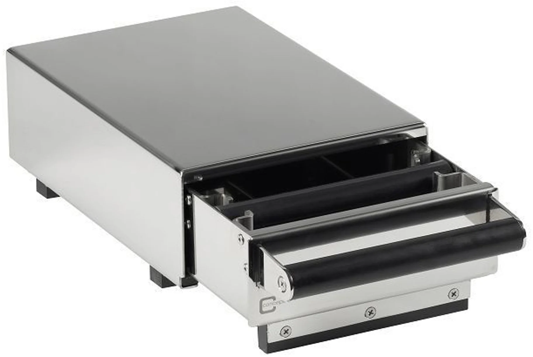 Odbijak do kolby z szufladą pod młynek lub ekspres wys. 11 cm / BAREQ