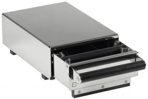 Odbijak do kolby z szufladą pod młynek lub ekspres wys. 11 cm / BAREQ