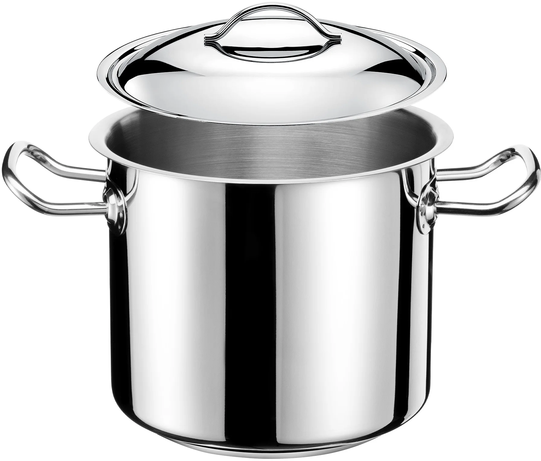 EXCLUSIVE Garnek wysoki 24 cm z pokrywką / TOMGAST